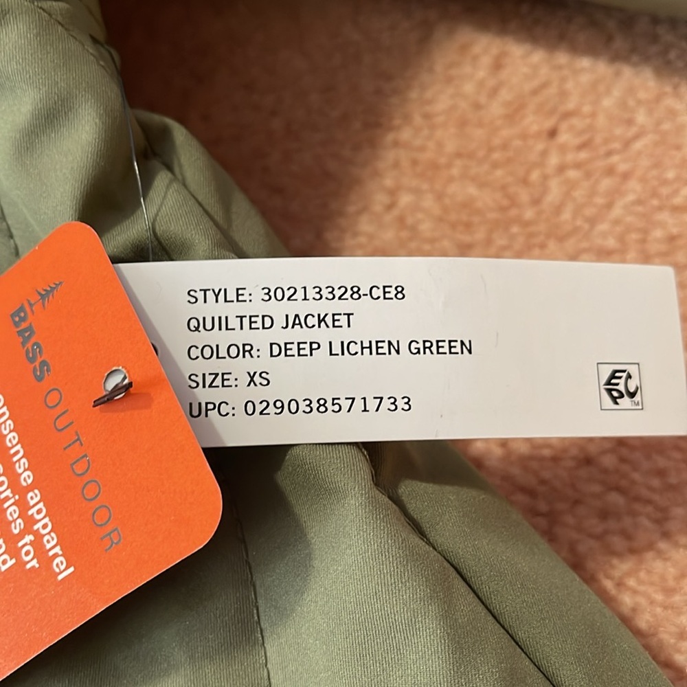 BASS outdoor brand new jacket/men /women check the description please - Picture 13 of 15